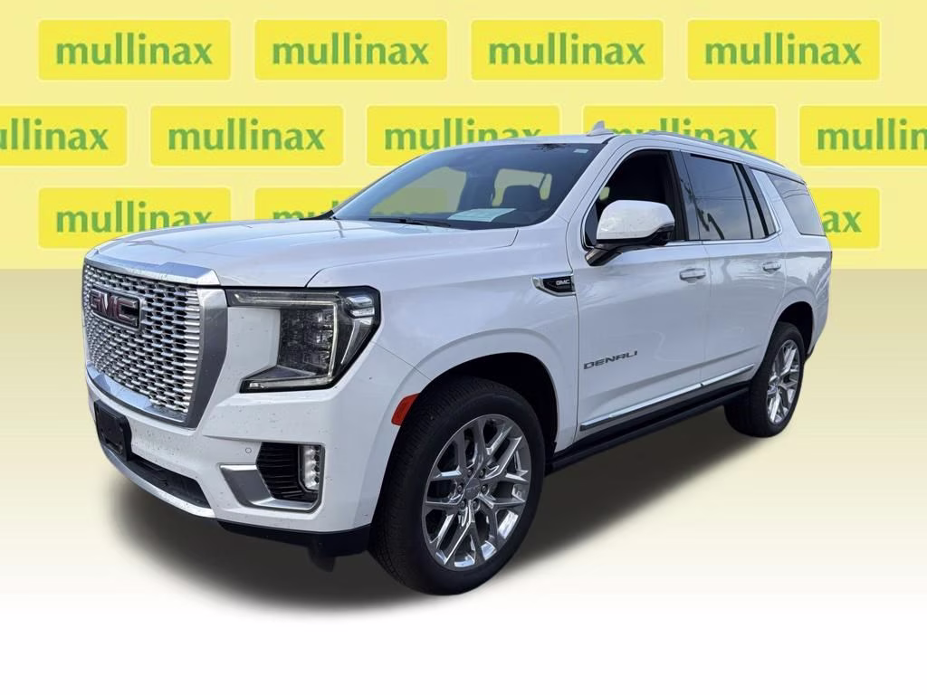 2024 Summit White GMC Yukon Denali 4X4 SUV