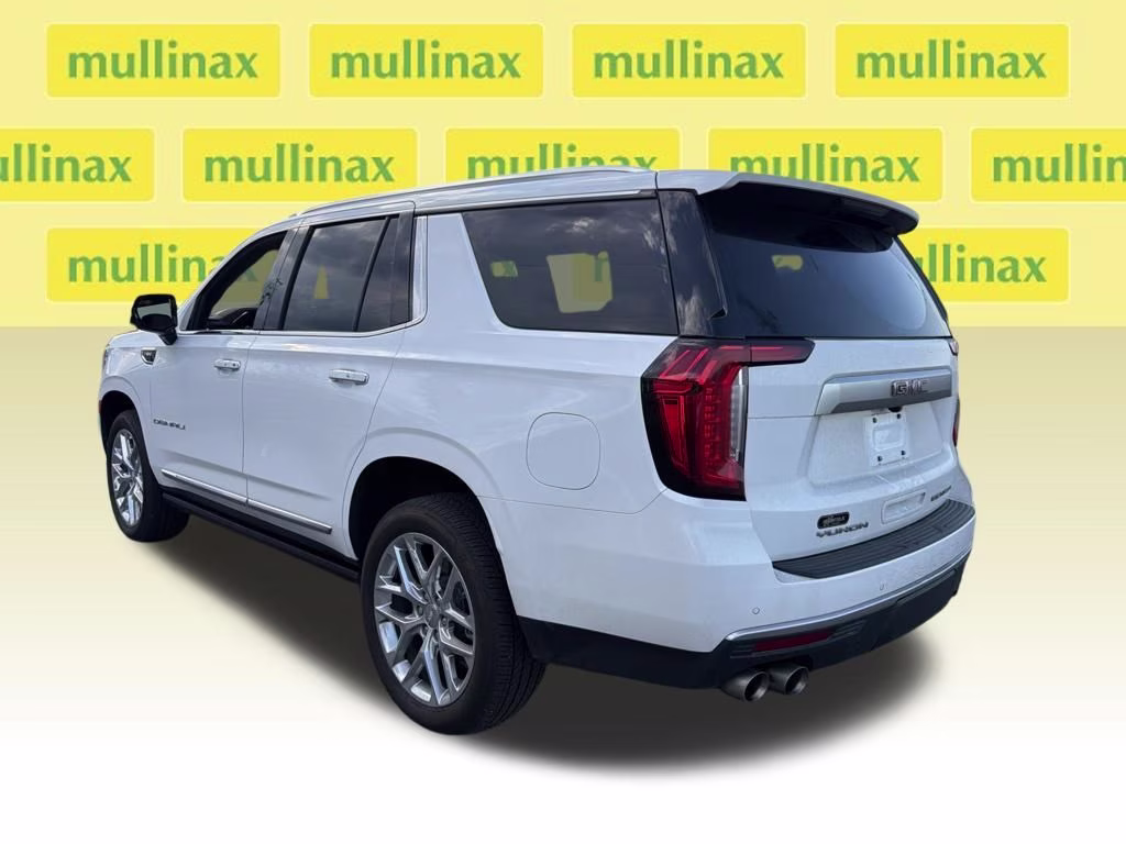 2024 Summit White GMC Yukon Denali 4X4 SUV