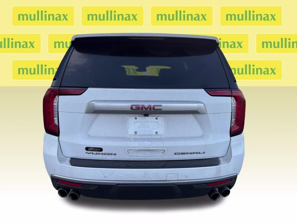 2024 Summit White GMC Yukon Denali 4X4 SUV
