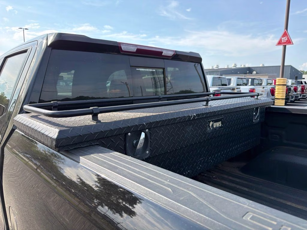 2024 Black Chevrolet Silverado 1500 RST 4X4 Truck