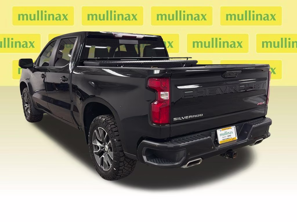 2024 Black Chevrolet Silverado 1500 RST 4X4 Truck