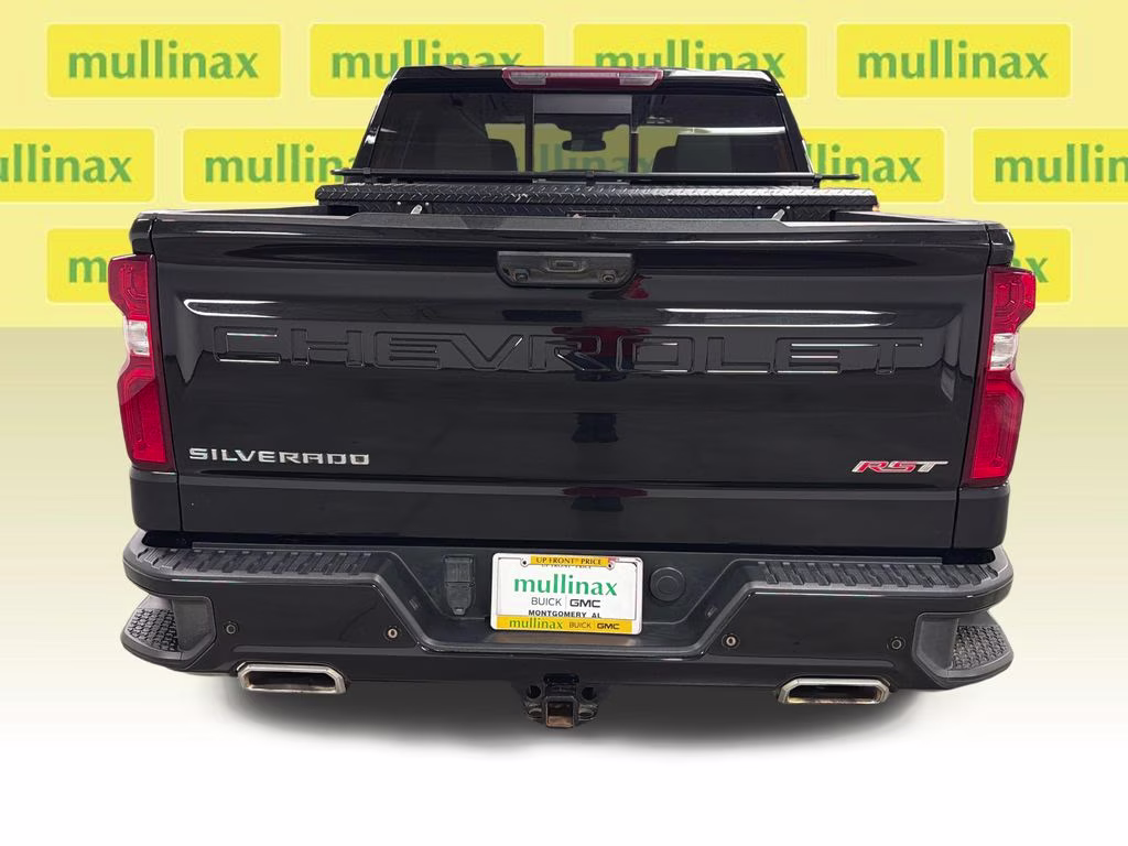 2024 Black Chevrolet Silverado 1500 RST 4X4 Truck