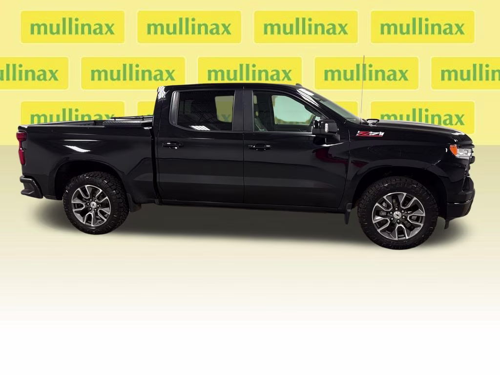 2024 Black Chevrolet Silverado 1500 RST 4X4 Truck