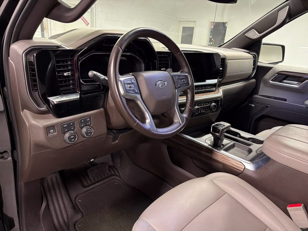 2024 Black Chevrolet Silverado 1500 RST 4X4 Truck