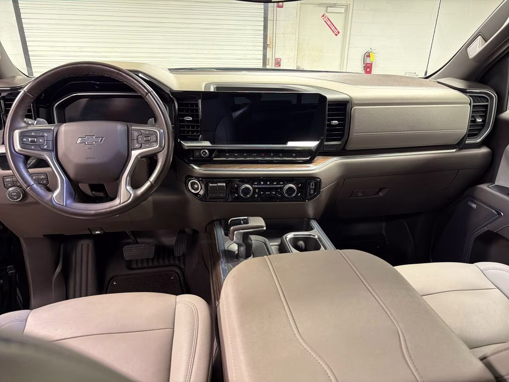 2024 Black Chevrolet Silverado 1500 RST 4X4 Truck