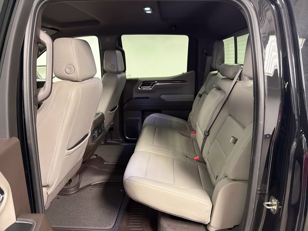 2024 Black Chevrolet Silverado 1500 RST 4X4 Truck