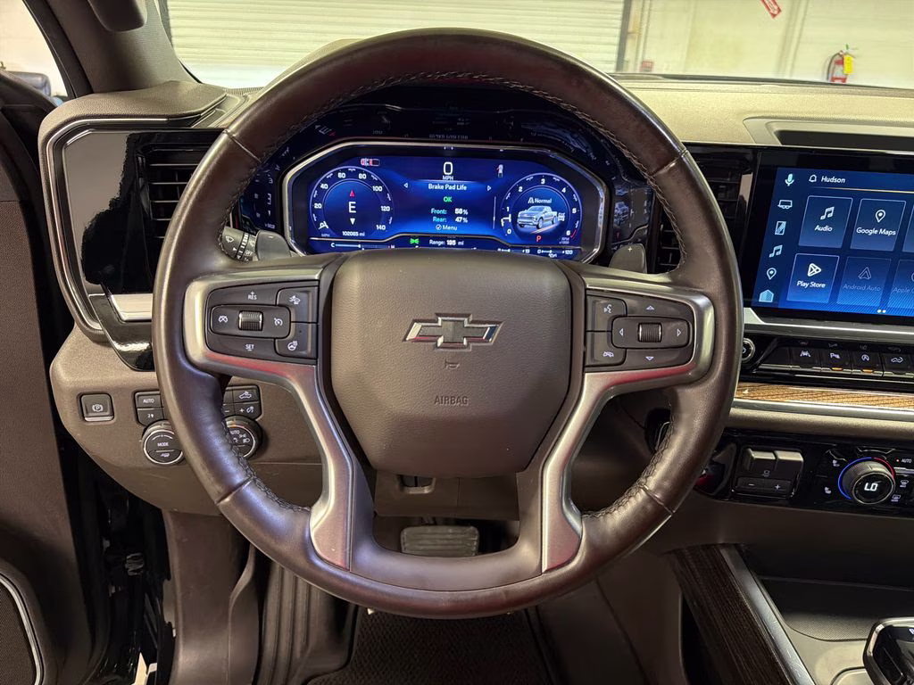 2024 Black Chevrolet Silverado 1500 RST 4X4 Truck