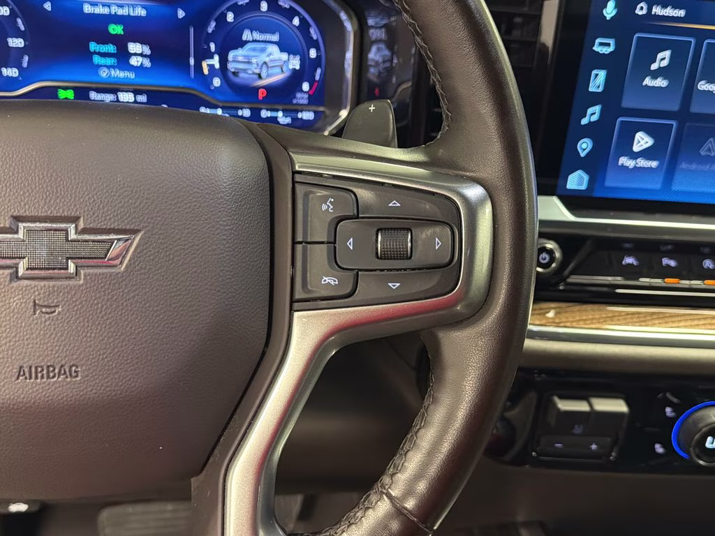 2024 Black Chevrolet Silverado 1500 RST 4X4 Truck