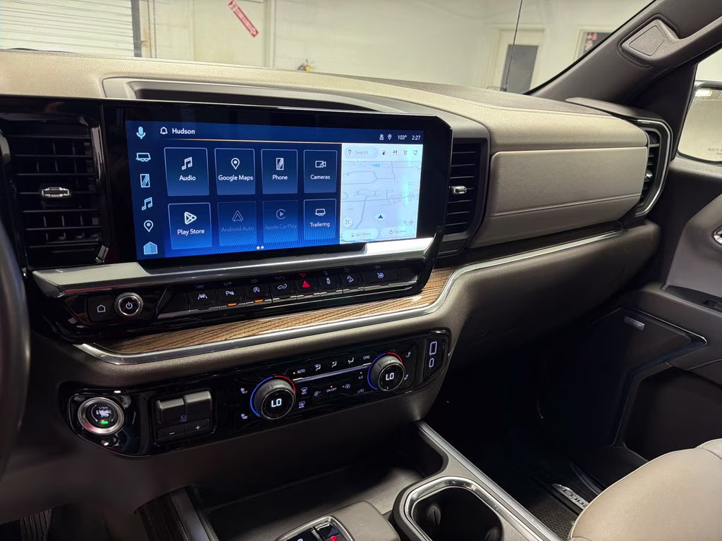 2024 Black Chevrolet Silverado 1500 RST 4X4 Truck