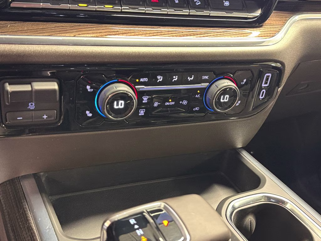 2024 Black Chevrolet Silverado 1500 RST 4X4 Truck