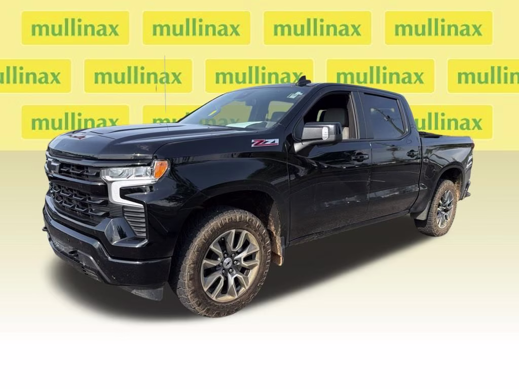 2024 Black Chevrolet Silverado 1500 RST 4X4 Truck