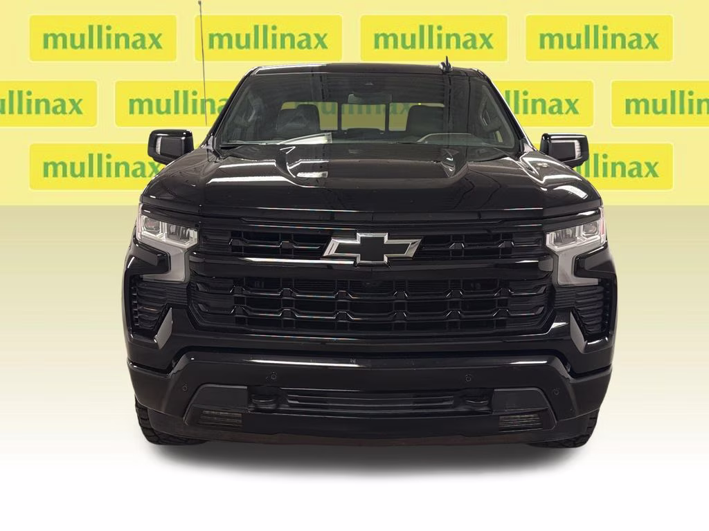 2024 Black Chevrolet Silverado 1500 RST 4X4 Truck