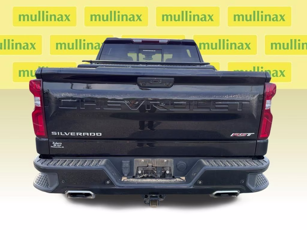 2024 Black Chevrolet Silverado 1500 RST 4X4 Truck