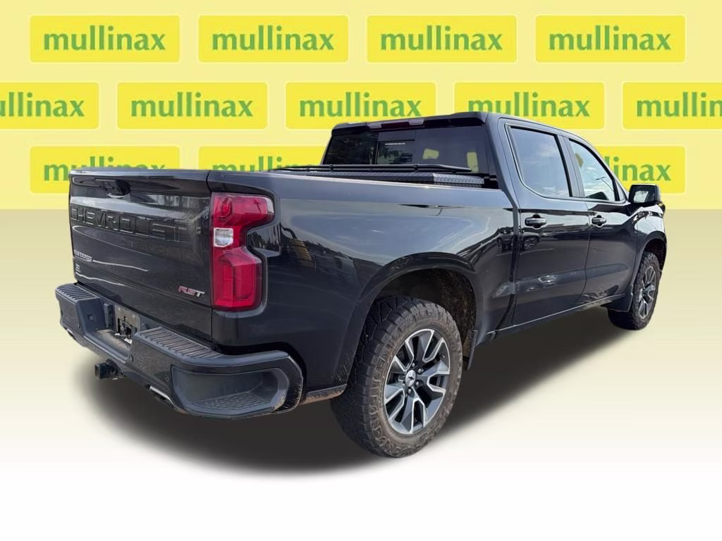 2024 Black Chevrolet Silverado 1500 RST 4X4 Truck