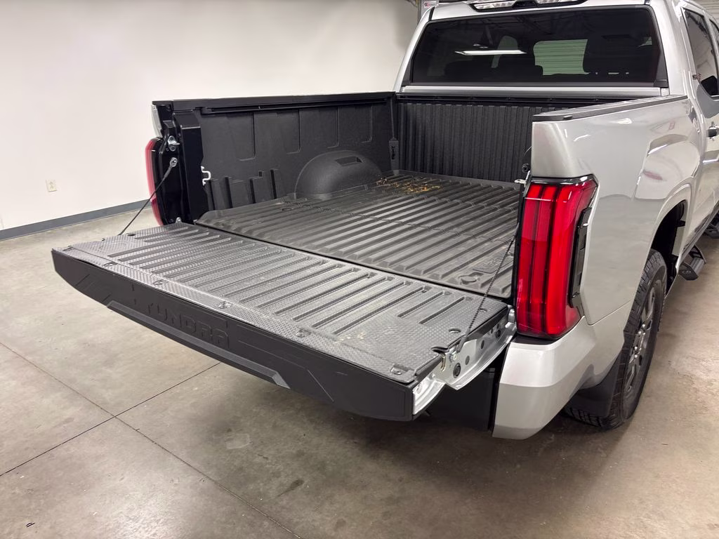 2026 Celestial Silver Metallic Toyota Tundra SR 4X4 Truck