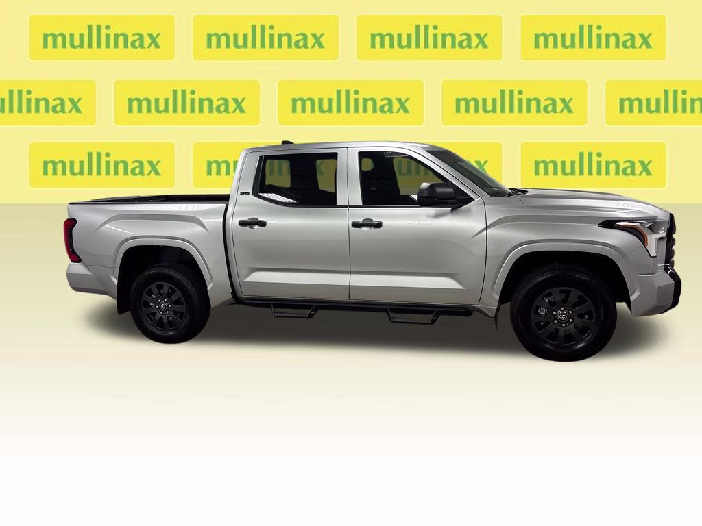 2026 Celestial Silver Metallic Toyota Tundra SR 4X4 Truck