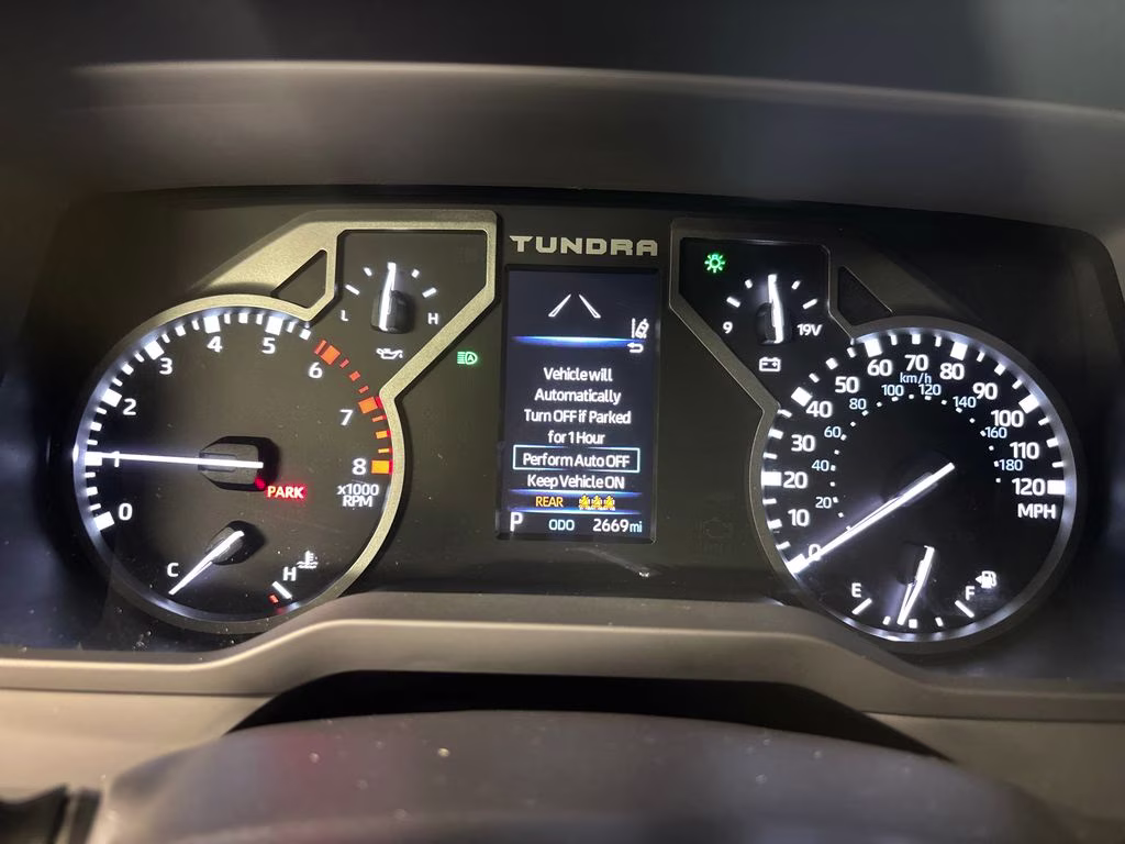 2026 Celestial Silver Metallic Toyota Tundra SR 4X4 Truck