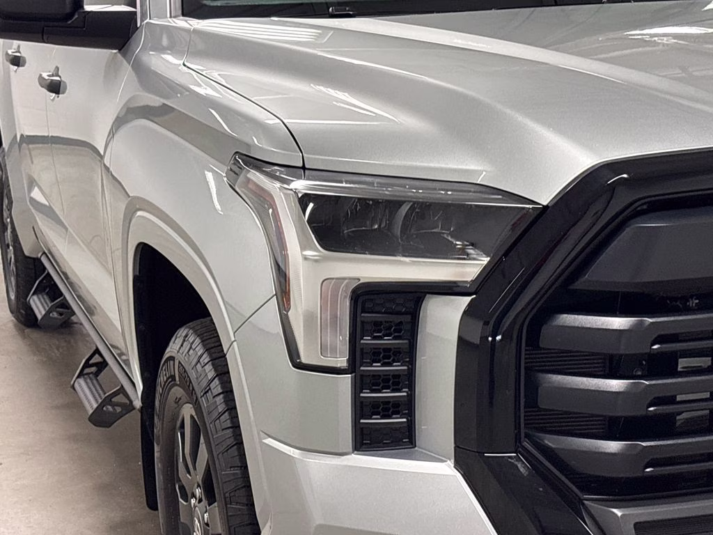 2026 Celestial Silver Metallic Toyota Tundra SR 4X4 Truck