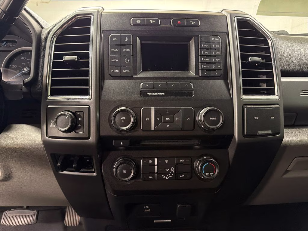 2017 Magnetic Ford Super Duty F-250 SRW XLT 4X4 Truck