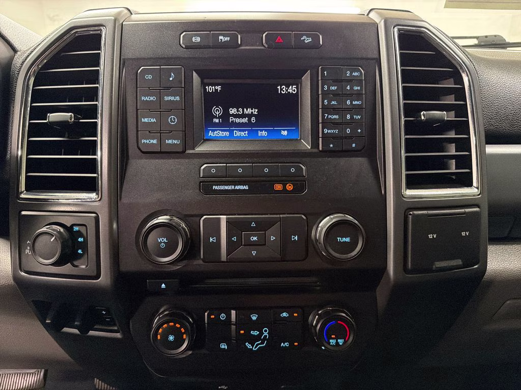 2017 Magnetic Ford Super Duty F-250 SRW XLT 4X4 Truck