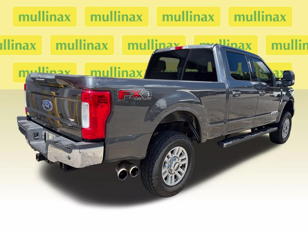 2017 Magnetic Ford Super Duty F-250 SRW XLT 4X4 Truck