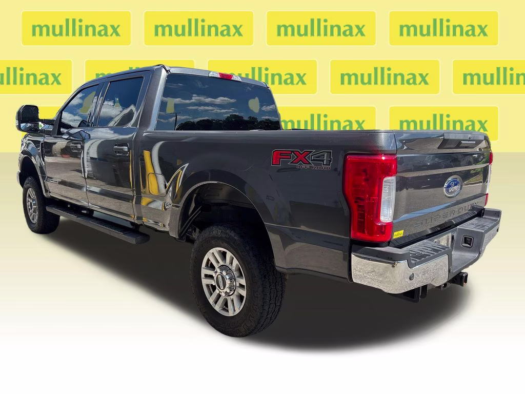 2017 Magnetic Ford Super Duty F-250 SRW XLT 4X4 Truck
