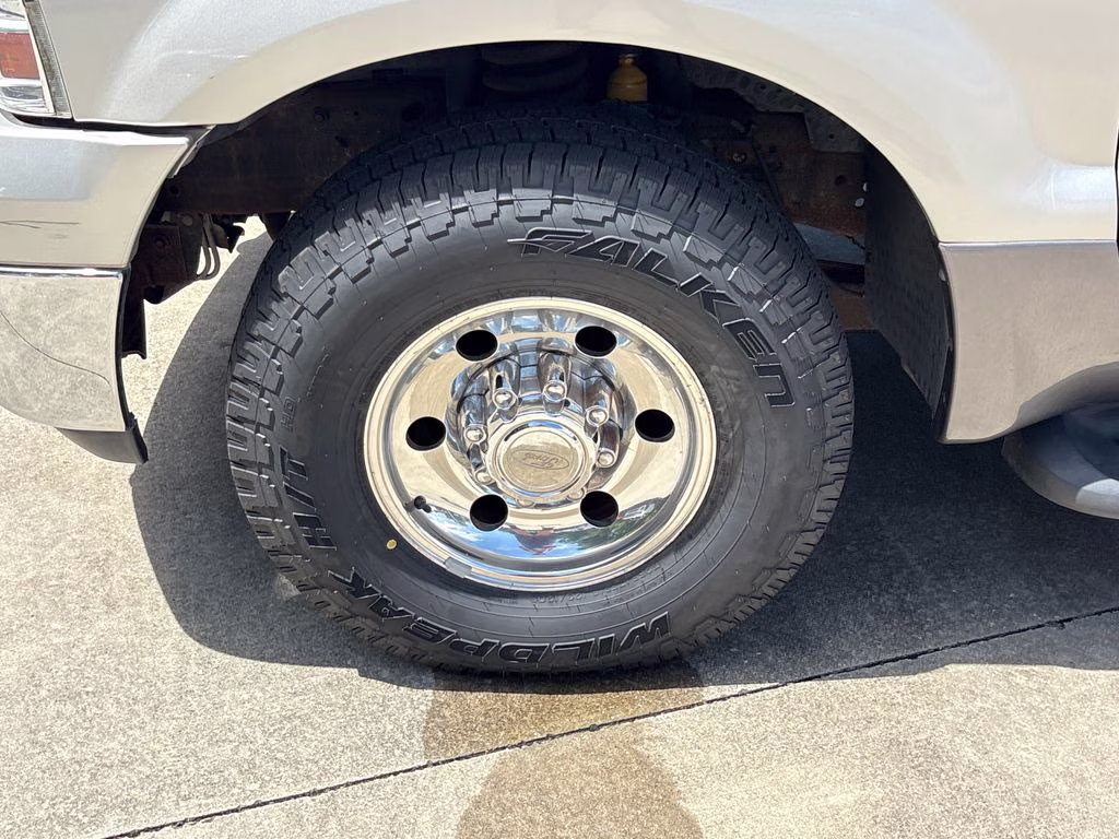 2005 Silver Birch Clearcoat Metallic Ford Excursion XLS RWD SUV