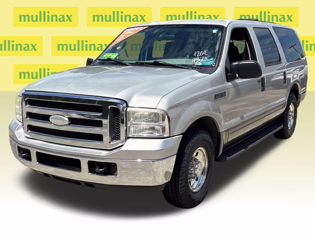 2005 Silver Birch Clearcoat Metallic Ford Excursion XLS RWD SUV