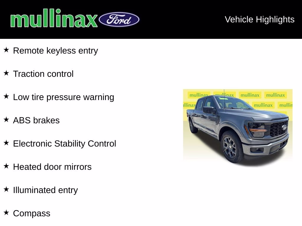 2026 Carbonized Gray Metallic Ford F-150 STX RWD Truck