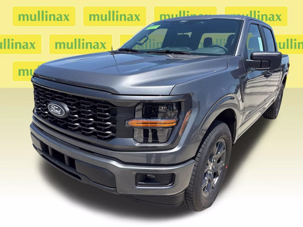 2026 Carbonized Gray Metallic Ford F-150 STX RWD Truck