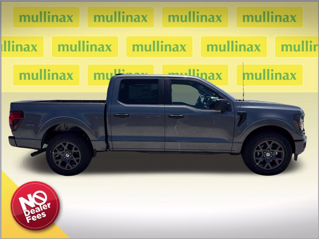 2026 Carbonized Gray Metallic Ford F-150 STX RWD Truck