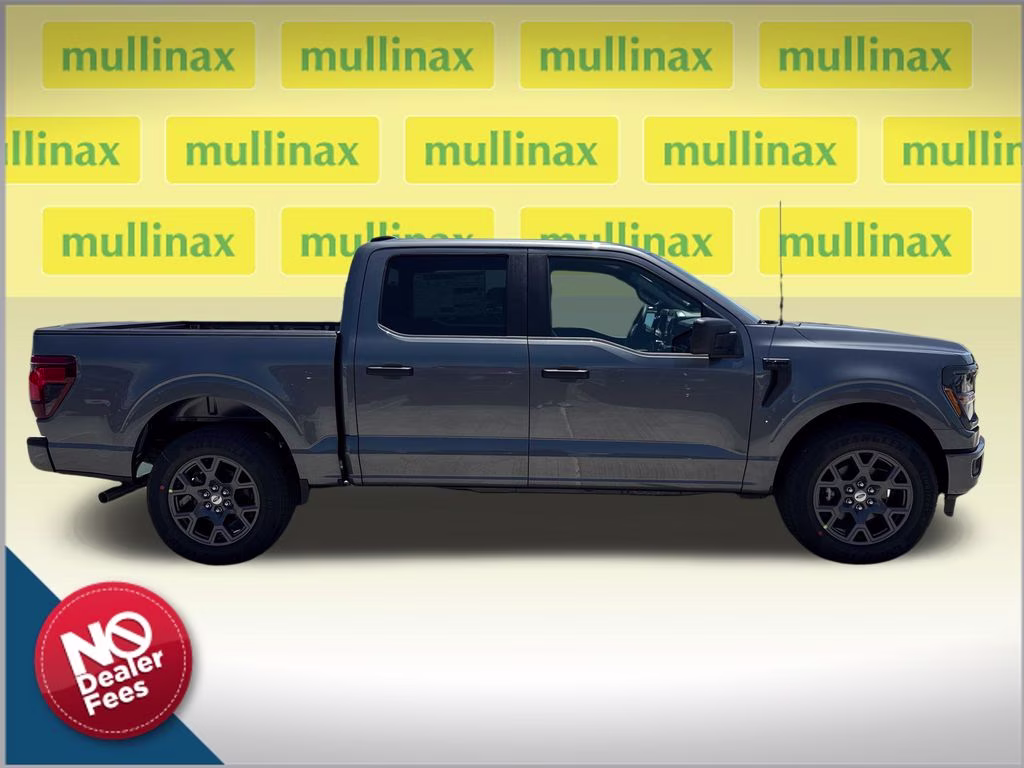 2026 Carbonized Gray Metallic Ford F-150 STX RWD Truck