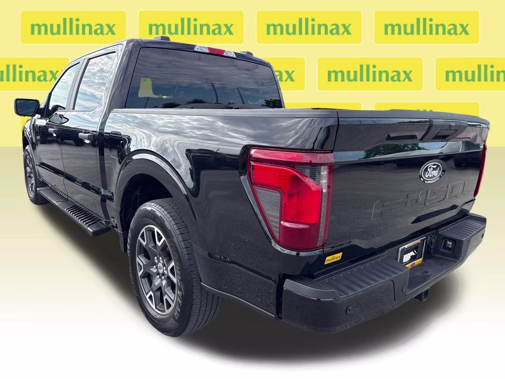 2024 Agate Black Metallic Ford F-150 STX RWD Truck