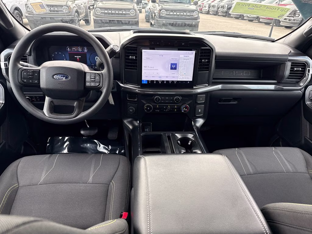 2024 Agate Black Metallic Ford F-150 STX RWD Truck