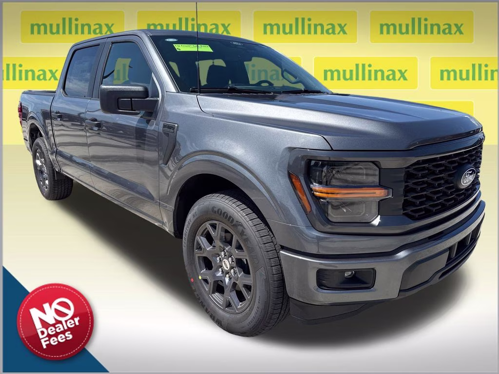 2026 Carbonized Gray Metallic Ford F-150 STX RWD Truck