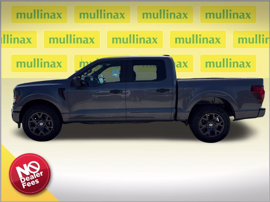 2026 Carbonized Gray Metallic Ford F-150 STX RWD Truck
