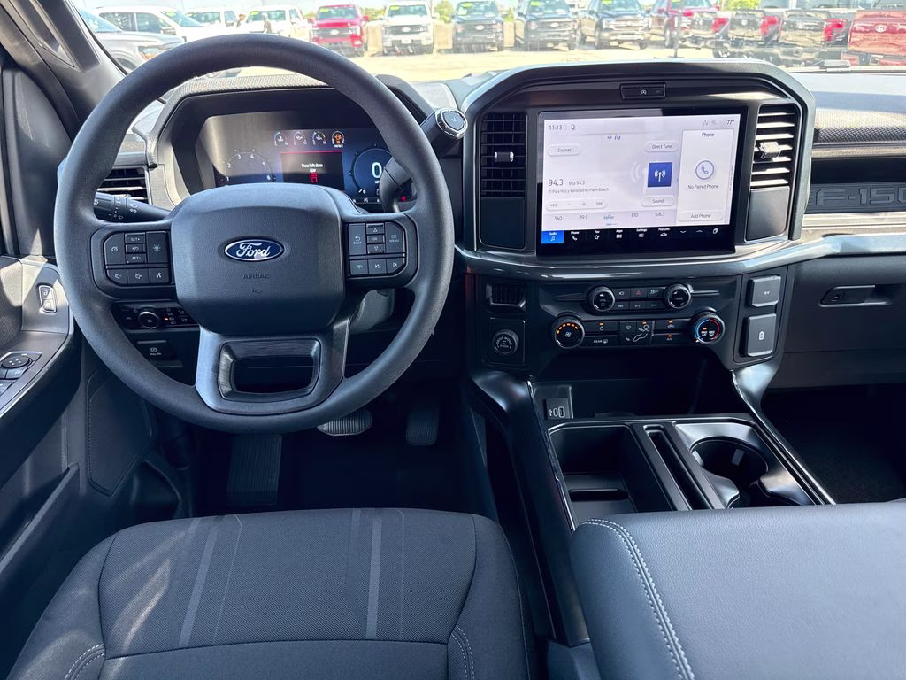 2026 Carbonized Gray Metallic Ford F-150 STX RWD Truck