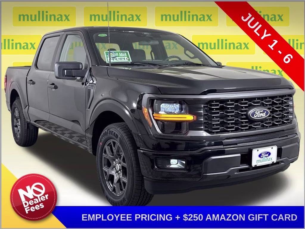 2026 Agate Black Metallic Ford F-150 STX RWD Truck