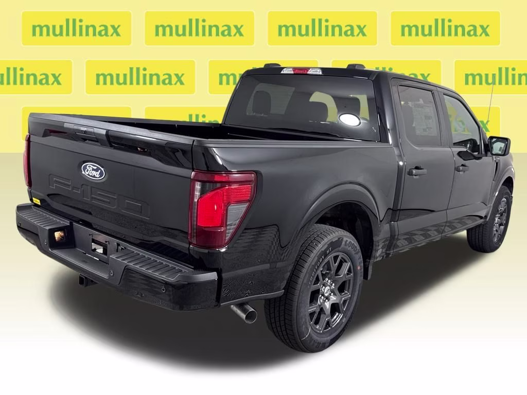 2026 Agate Black Metallic Ford F-150 STX RWD Truck
