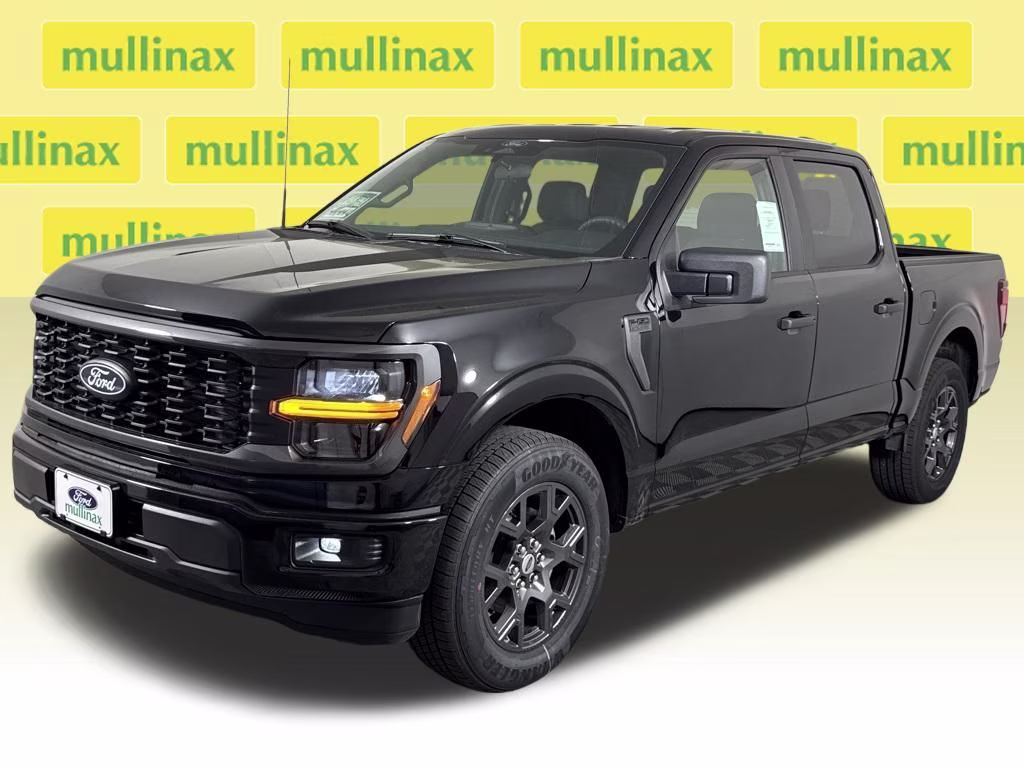 2026 Agate Black Metallic Ford F-150 STX RWD Truck
