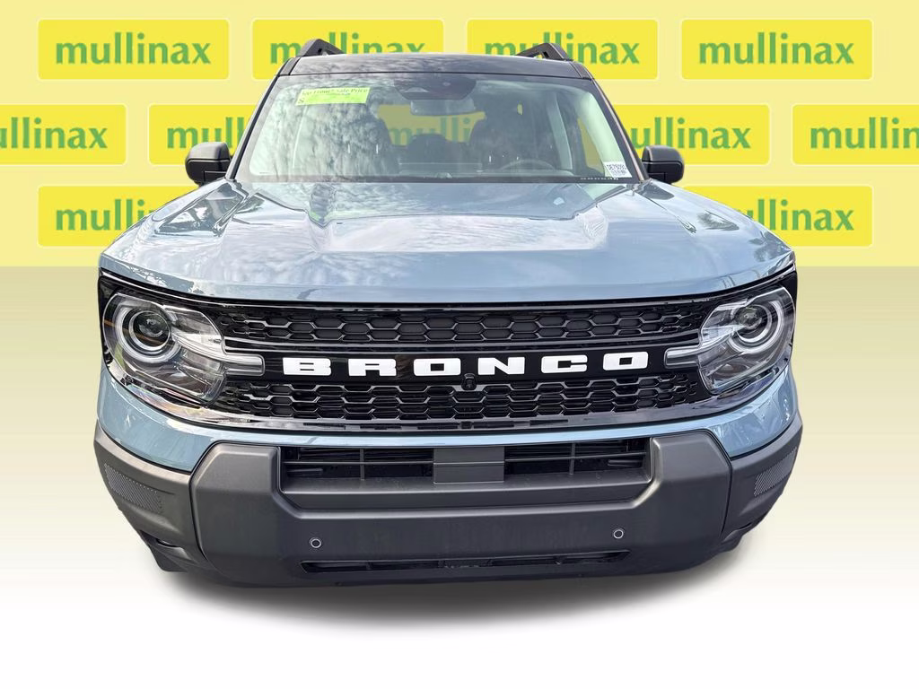 2026 Azure Gray Metallic Tri-Coat Ford Bronco Sport Outer Banks 4X4 SUV