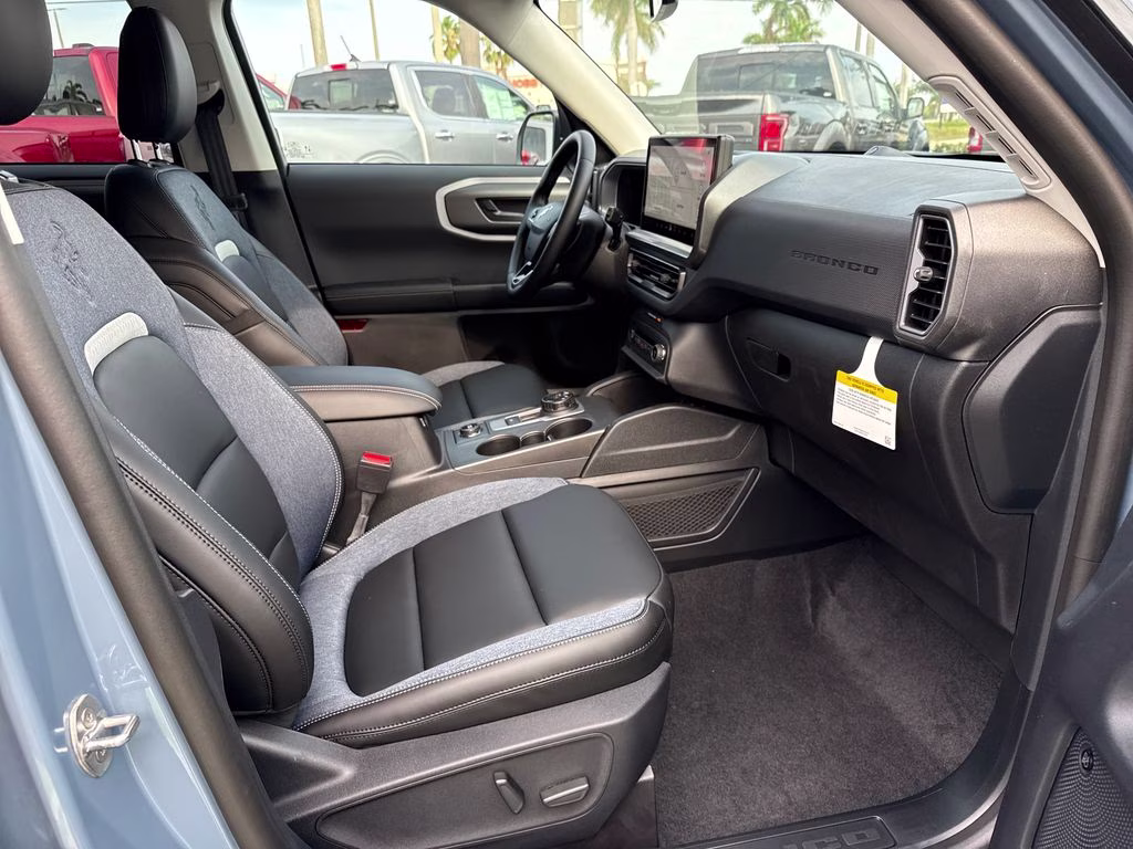 2026 Azure Gray Metallic Tri-Coat Ford Bronco Sport Outer Banks 4X4 SUV