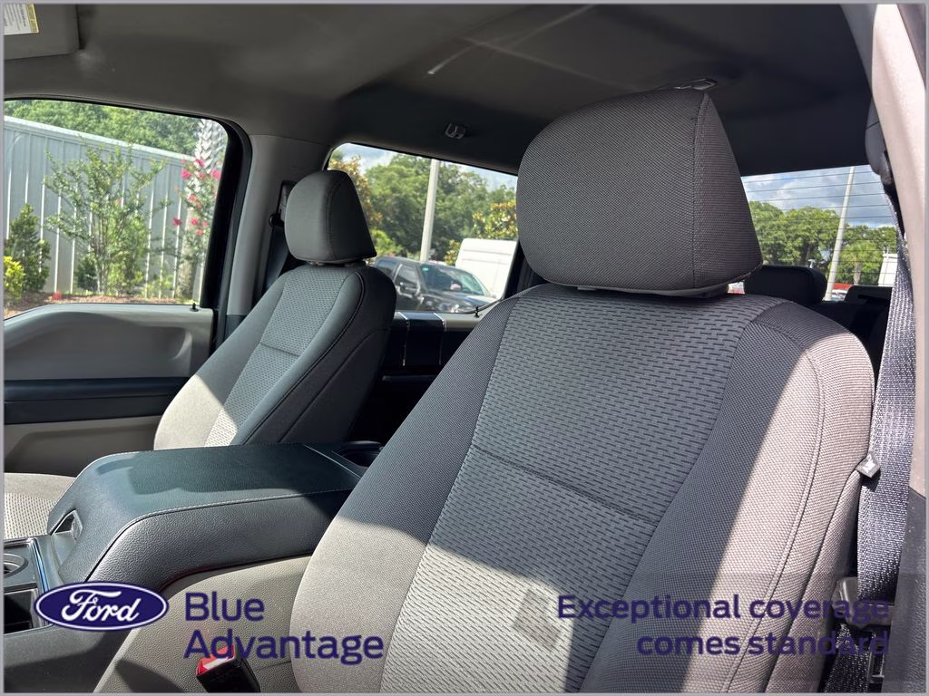 2022 Atlas Blue Metallic Ford Super Duty F-250 SRW XLT 4X4 Truck