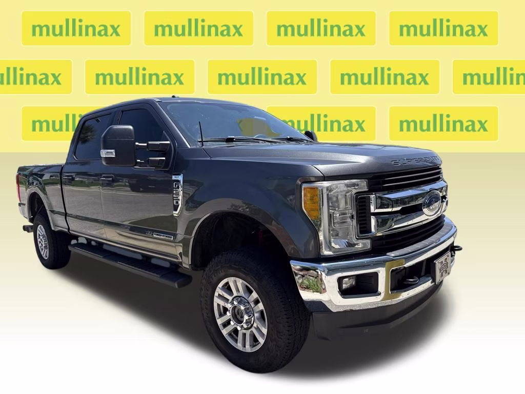 2017 Magnetic Ford Super Duty F-250 SRW XLT 4X4 Truck