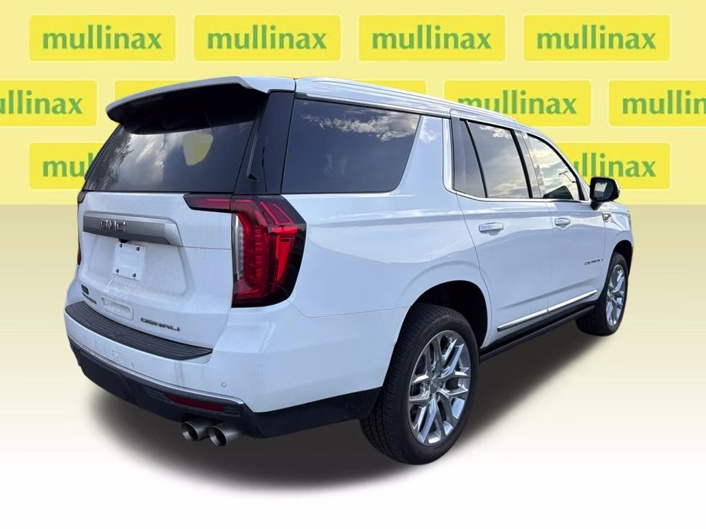 2024 Summit White GMC Yukon Denali 4X4 SUV