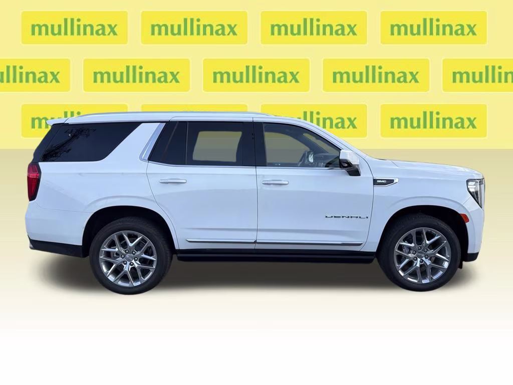 2024 Summit White GMC Yukon Denali 4X4 SUV