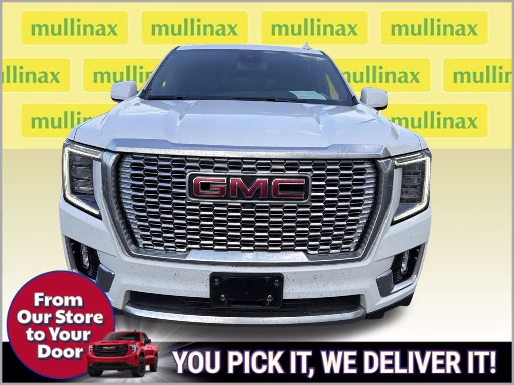 2024 Summit White GMC Yukon Denali 4X4 SUV