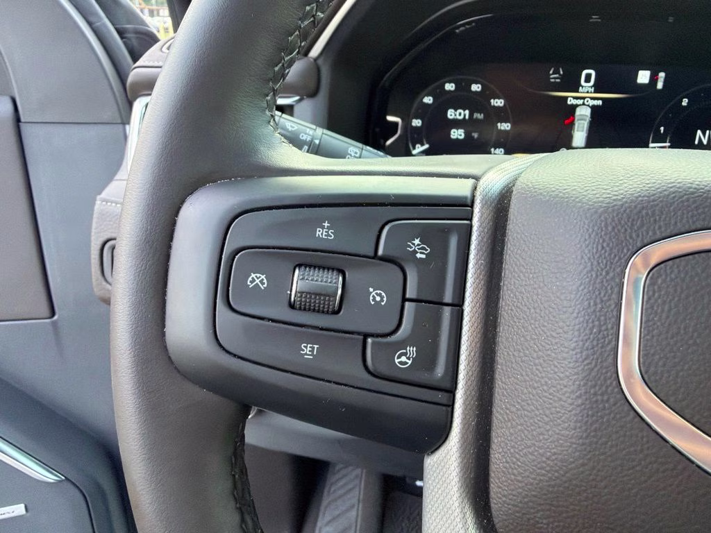 2024 Summit White GMC Yukon Denali 4X4 SUV