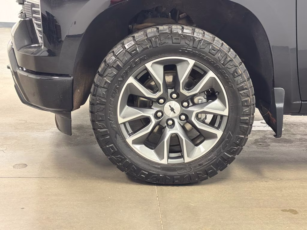 2024 Black Chevrolet Silverado 1500 RST 4X4 Truck