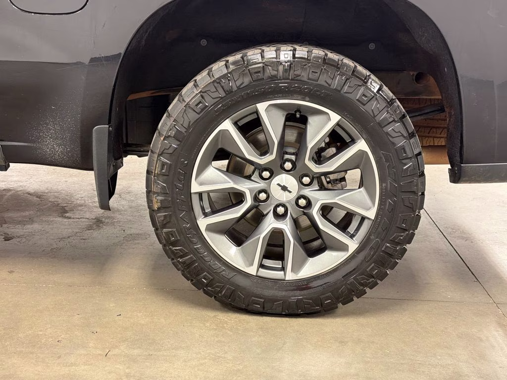2024 Black Chevrolet Silverado 1500 RST 4X4 Truck